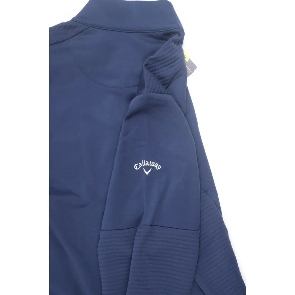 Callaway Jacket Weather Series Thermal Navy Solid L NWT